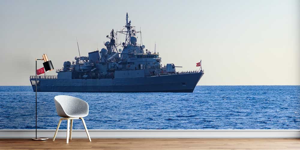 deniz-ordu-duvar-kagidi-10947-00 Türk Donanması Fırkateyni Açık Deniz Duvar Kağıdı 10947