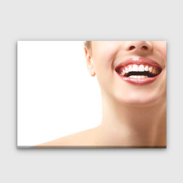 Gülümseyen Kadın Temalı Kanvas Duvar Tablosu – 1861