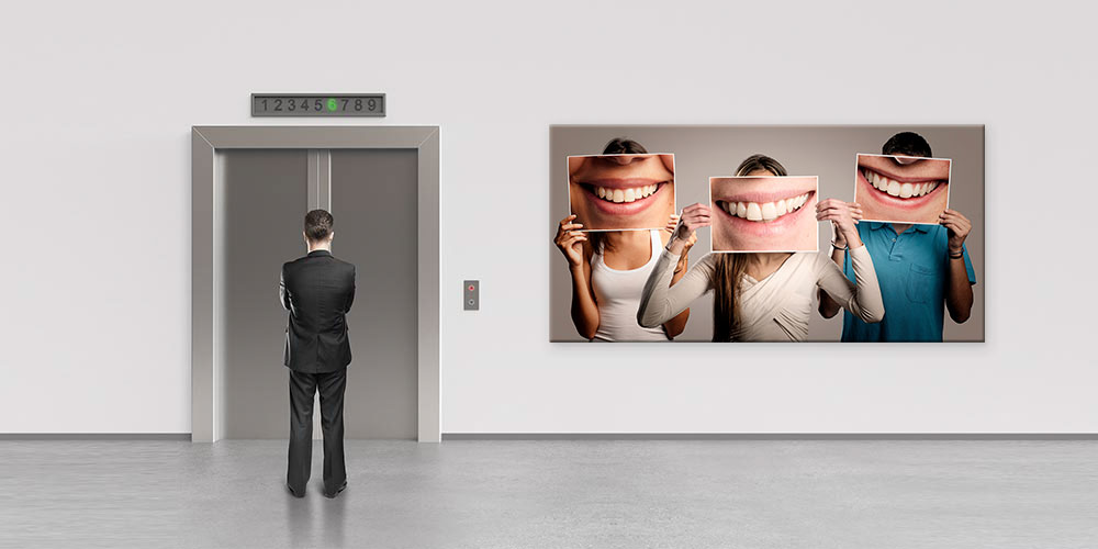 dental-school-wall-decor-7885-05 Gülümseyen Yüzler Dental Klinik Duvar Dekoru 7885