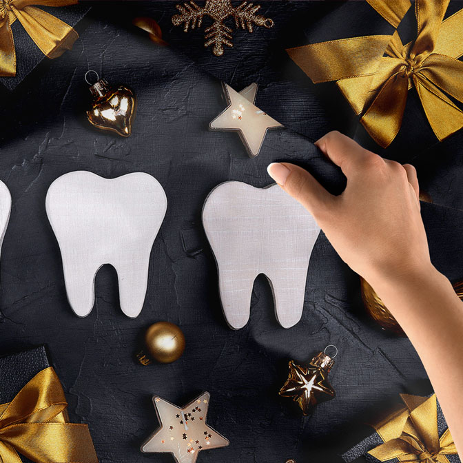 Diş Klinikleri İçin Duvar Örtüsü Dekoratif Kumaş Baskı 6007