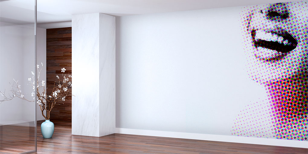 dentist-wall-decor-6001-01 Diş Klinikleri İçin Gülümseme Duvar Kağıdı 6001