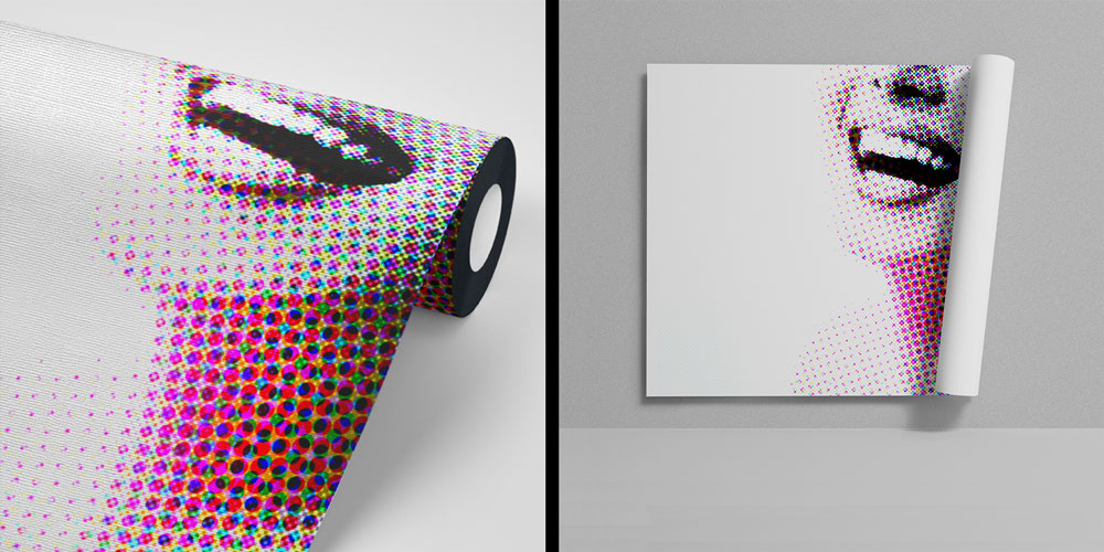 dentist-wall-decor-6001-04 Diş Klinikleri İçin Gülümseme Duvar Kağıdı 6001