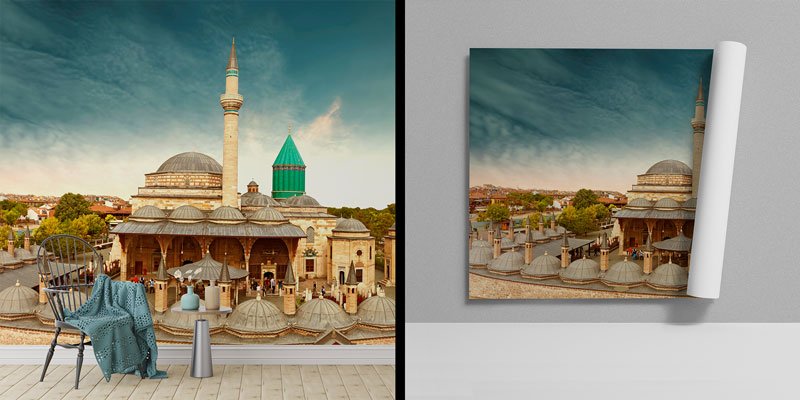 Türkiye Camileri Duvar Kağıdı 10515