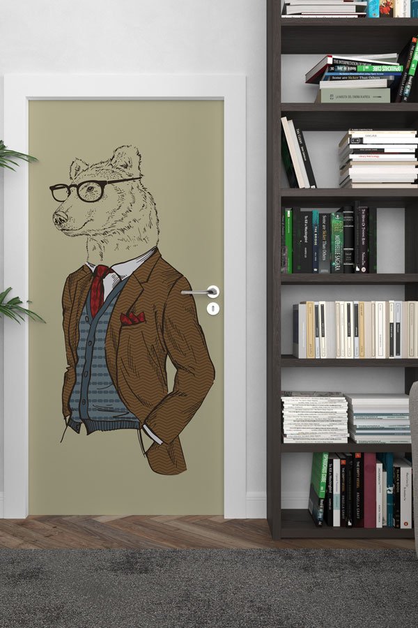 Hayvanlar - Kapı Tasarımı 9323