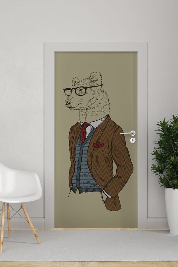 Hayvanlar - Kapı Tasarımı 9323