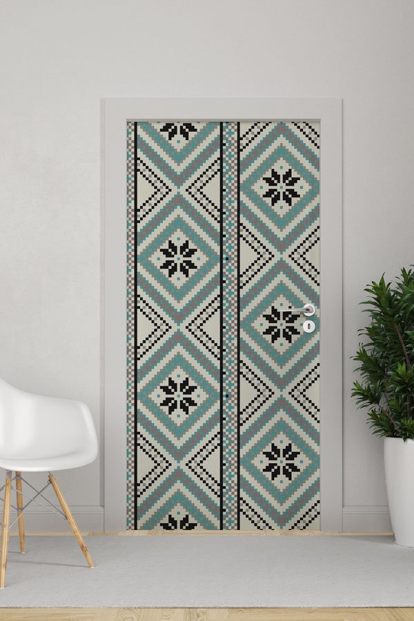 Desen Kapı Tasarımı 9408