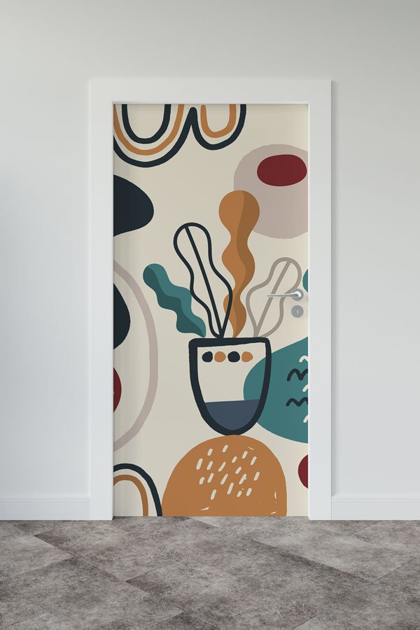 Minimal Dekor Kapı Tasarımı 9434