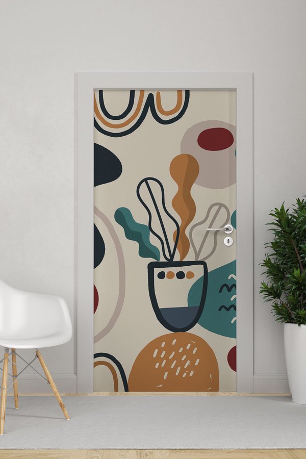 Minimal Dekor Kapı Tasarımı 9434