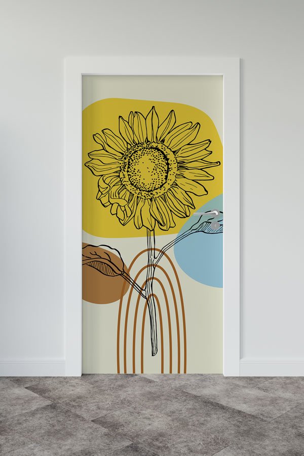 Minimal Dekor Kapı Tasarımı 9438