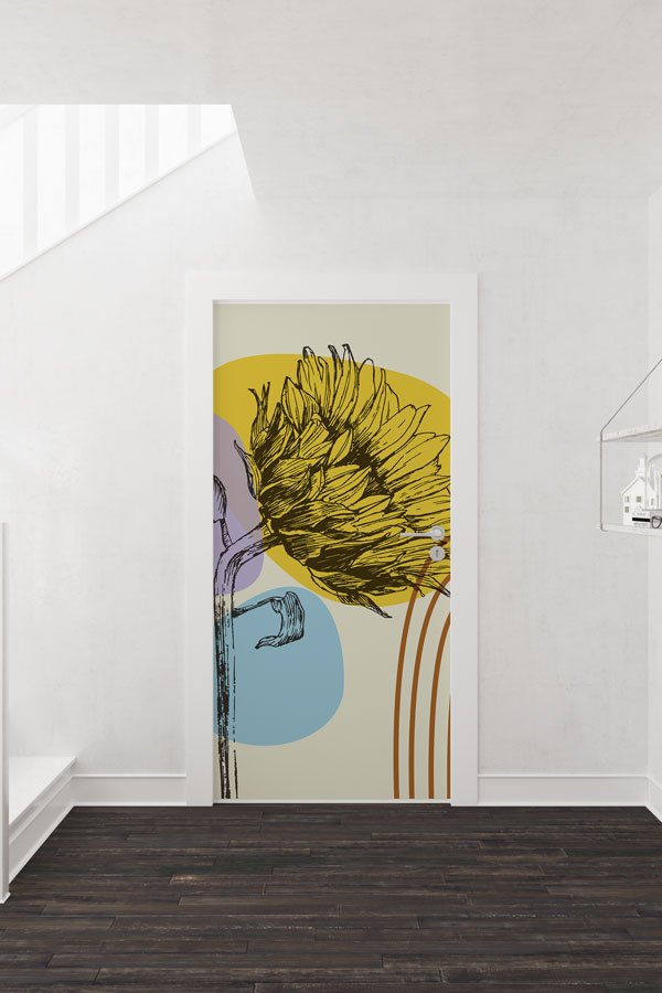 Minimal Dekor Kapı Tasarımı 9438