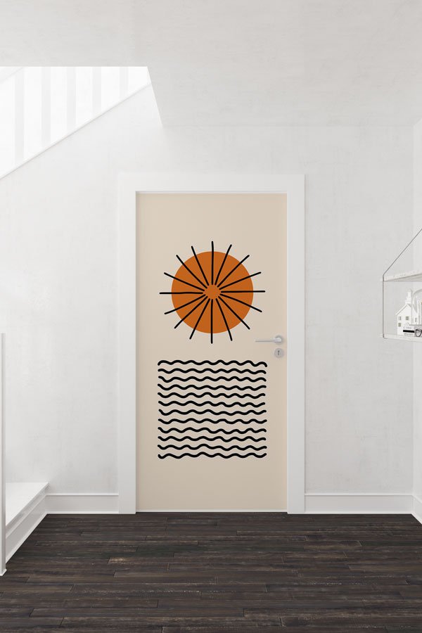 Minimal Dekor Kapı Tasarımı 9445