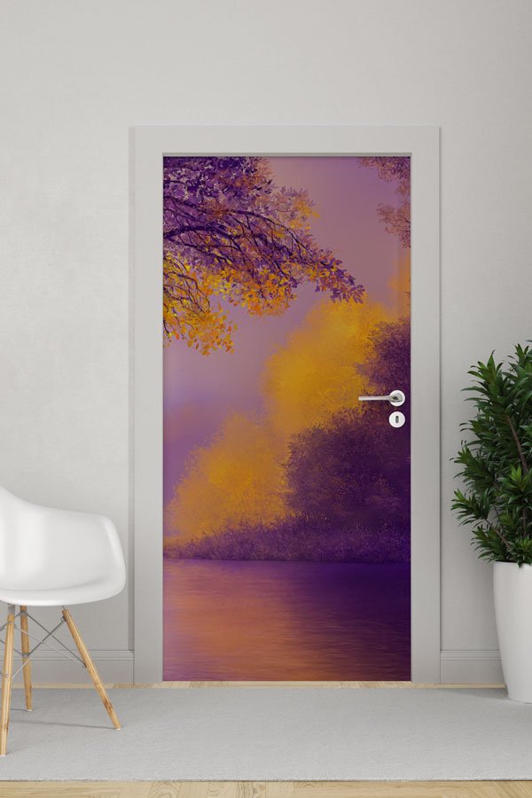 Manzara - Doğa Kapı Tasarımı 9263