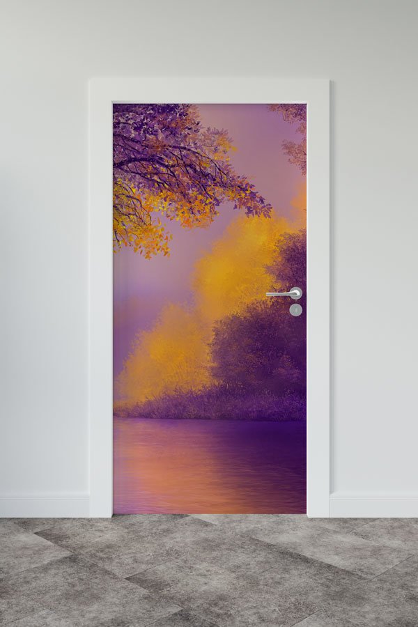 door-art-design-9263-00 Manzara - Doğa Kapı Tasarımı 9263