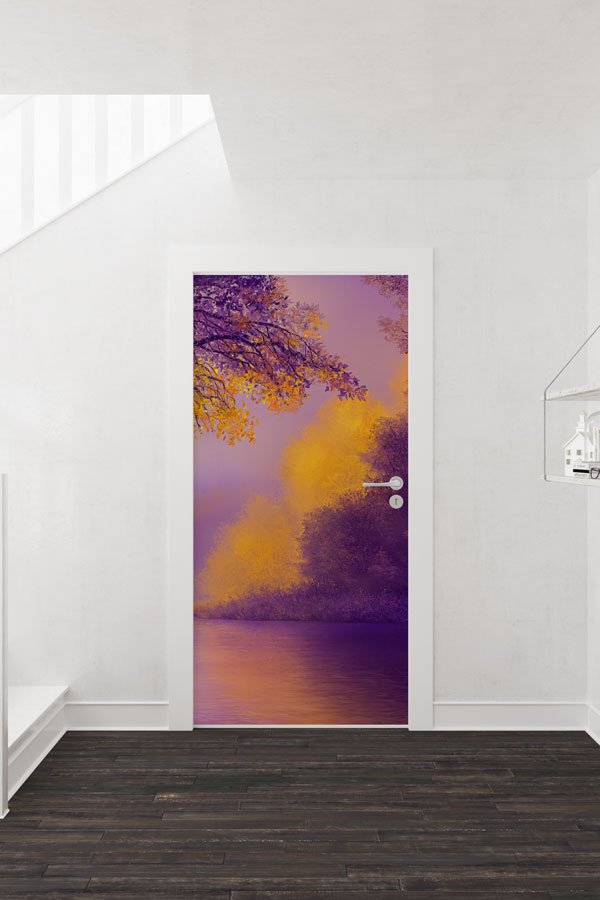 Manzara - Doğa Kapı Tasarımı 9263