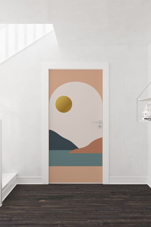 Minimal Dekor Kapı Tasarımı 9449