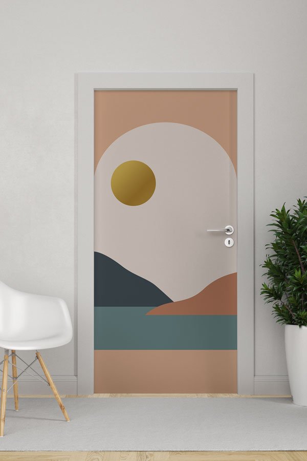 Minimal Dekor Kapı Tasarımı 9449