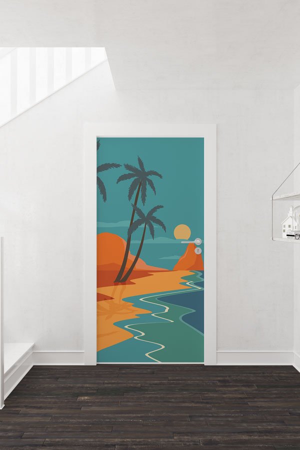 Minimal Dekor Kapı Tasarımı 9451