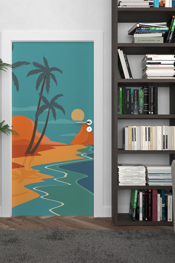 Minimal Dekor Kapı Tasarımı 9451