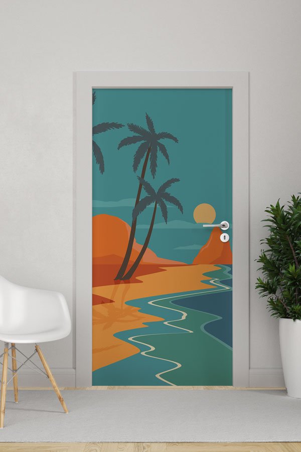 Minimal Dekor Kapı Tasarımı 9451