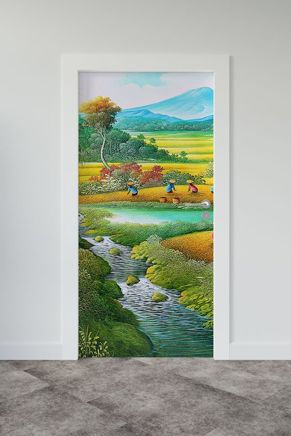 Manzara - Doğa Kapı Tasarımı 9276