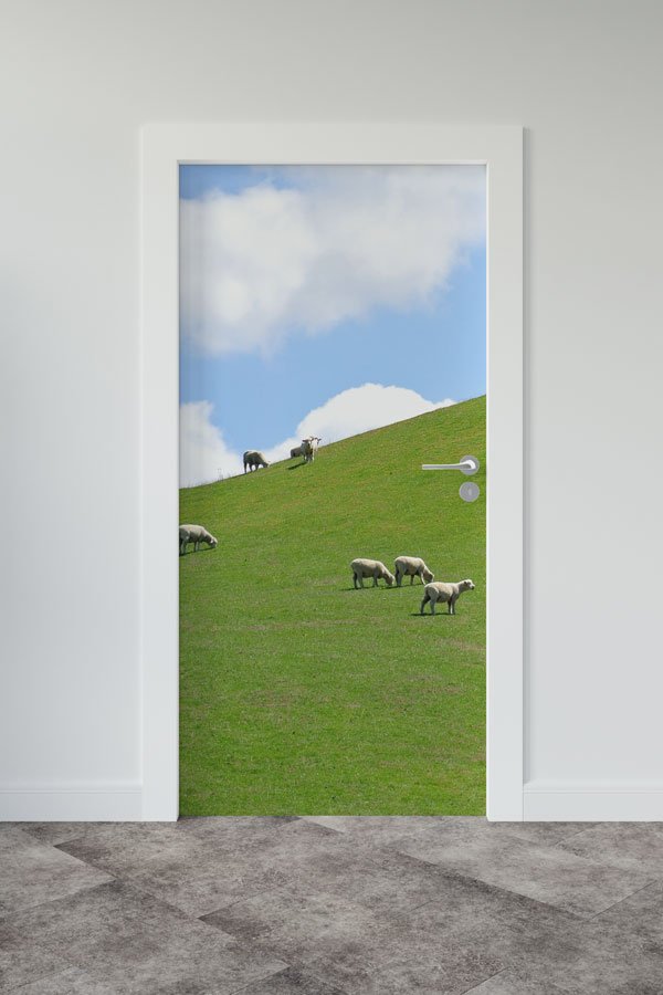 Çiftlik Evi - Kapı Tasarımı 9460