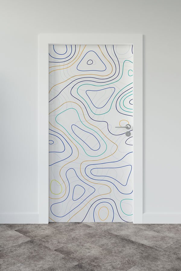 Desen Kapı Tasarımı 9389