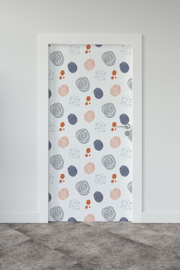 Desen Kapı Tasarımı 9392