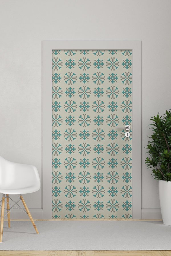 Desen Kapı Tasarımı 9399