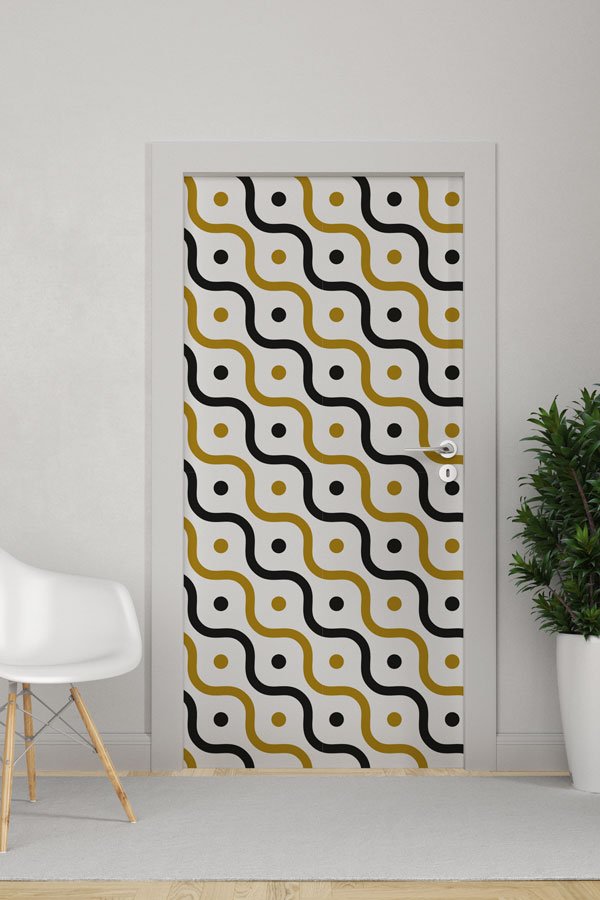 Desen Kapı Tasarımı 9403