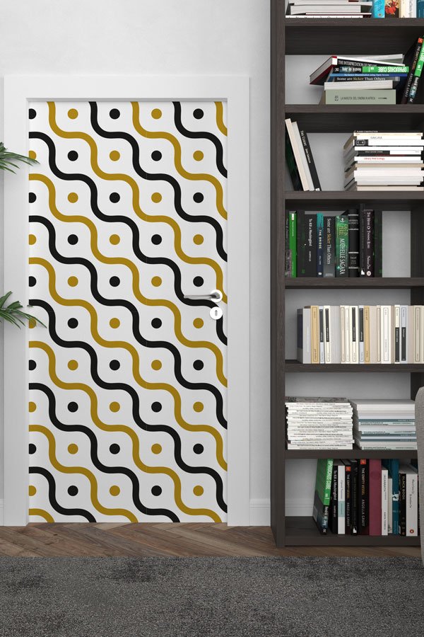 Desen Kapı Tasarımı 9403