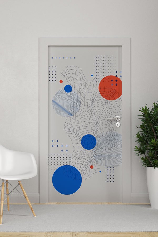 Desen Kapı Tasarımı 9426