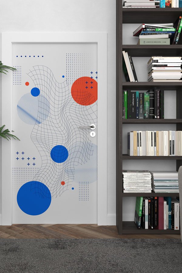 Desen Kapı Tasarımı 9426