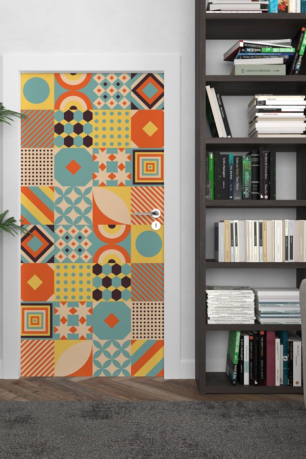 Desen Kapı Tasarımı 9429