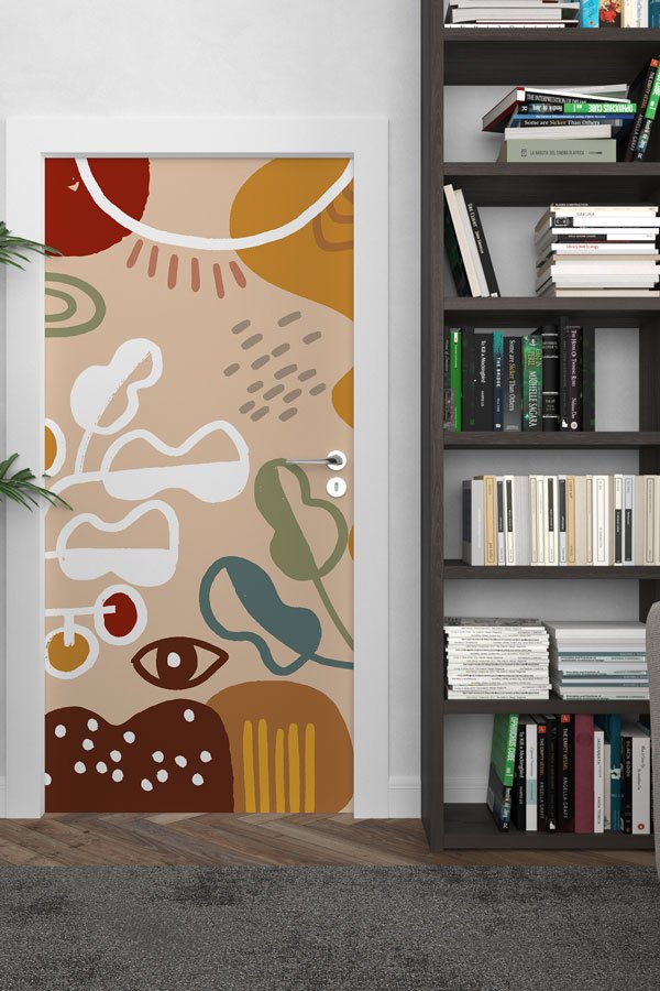 Minimal Dekor Kapı Tasarımı 9435