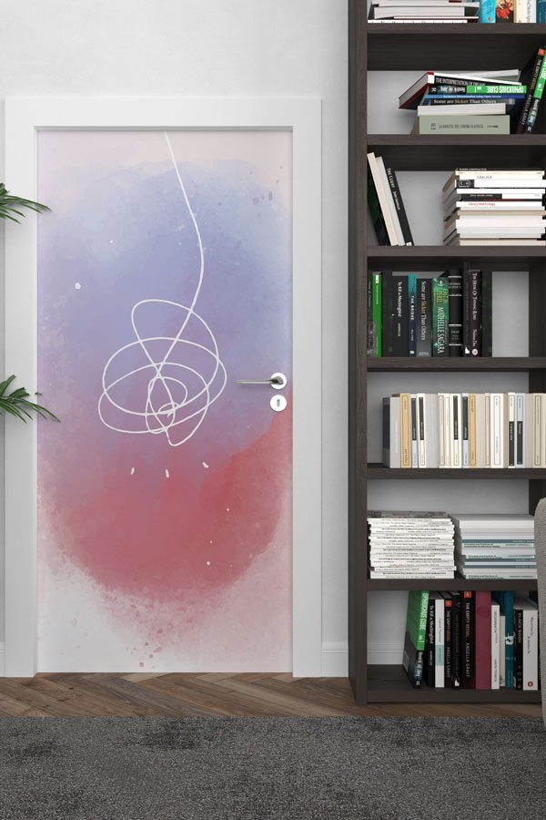 Minimal Dekor Kapı Tasarımı 9436