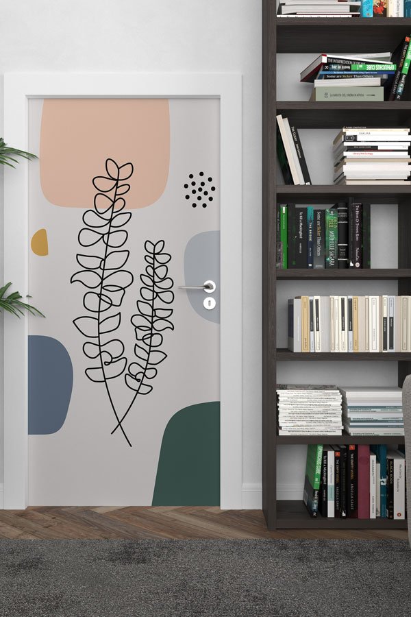 Minimal Dekor Kapı Tasarımı 9437