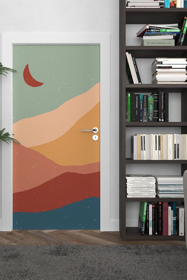 Minimal Dekor Kapı Tasarımı 9439