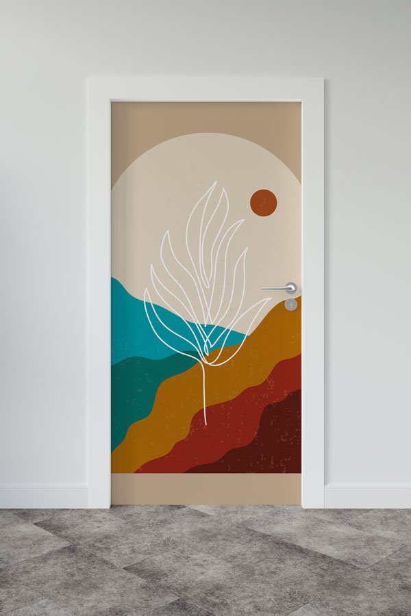 Minimal Dekor Kapı Tasarımı 9440