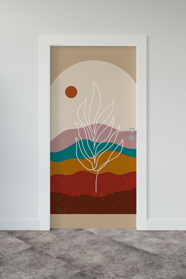 Minimal Dekor Kapı Tasarımı 9441