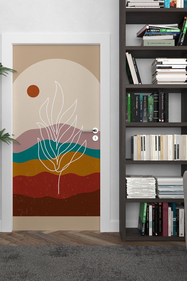 Minimal Dekor Kapı Tasarımı 9441