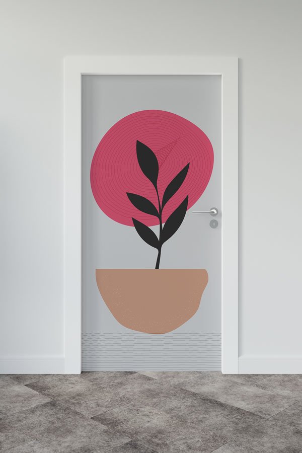 Minimal Dekor Kapı Tasarımı 9448