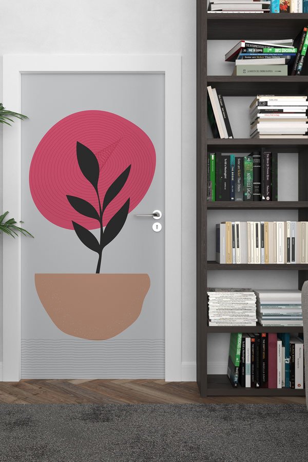 Minimal Dekor Kapı Tasarımı 9448