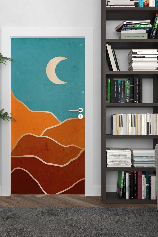 Minimal Dekor Kapı Tasarımı 9450