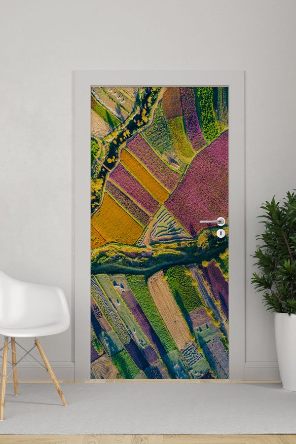 Çiftlik Evi - Kapı Tasarımı 9465