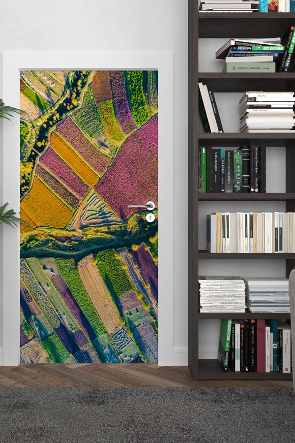 Çiftlik Evi - Kapı Tasarımı 9465