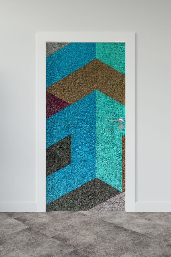 Grafiti Kapı Giydirme 9475