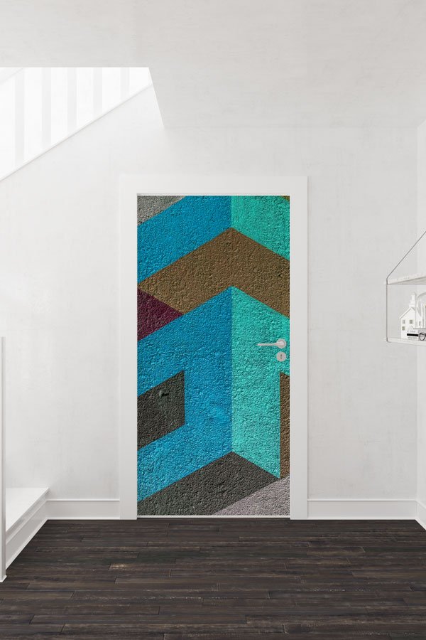 Grafiti Kapı Giydirme 9475