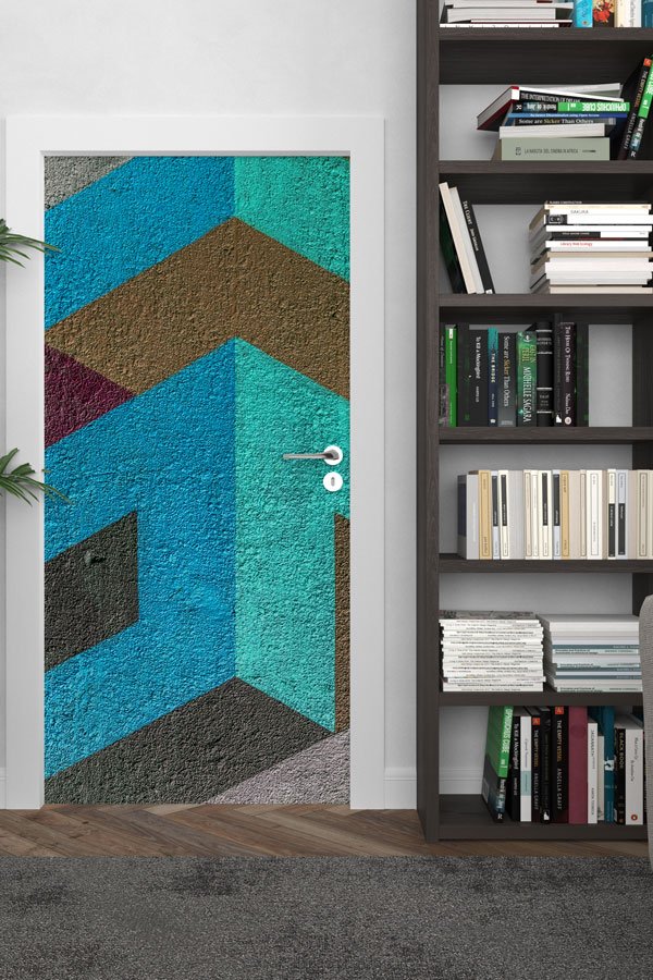 Grafiti Kapı Giydirme 9475