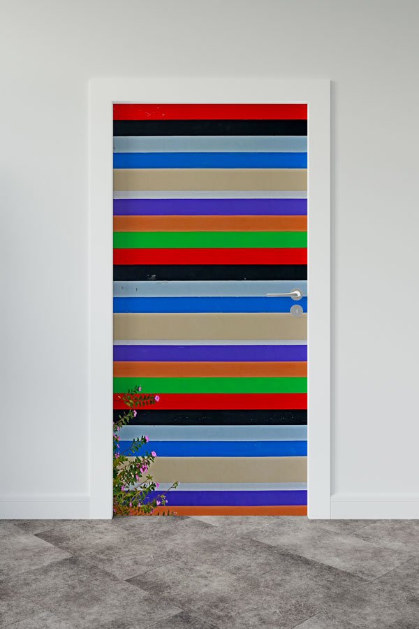 Grafiti Kapı Giydirme 9476