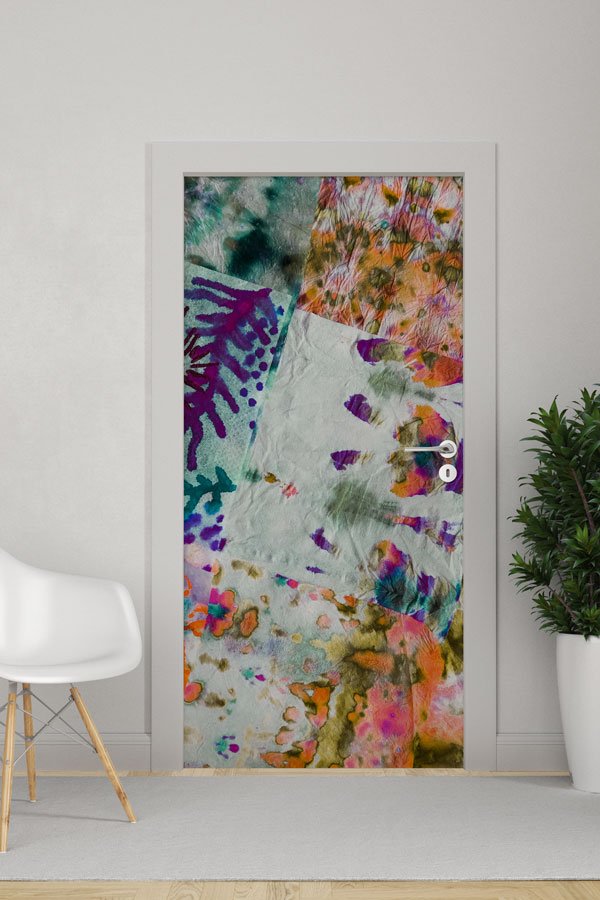 Grafiti Kapı Giydirme 9477